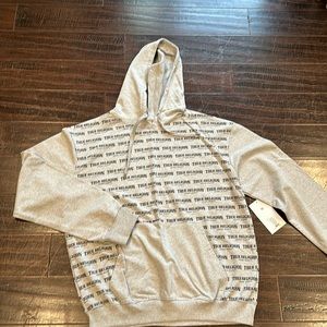 Mens True religion grey sweatshirt